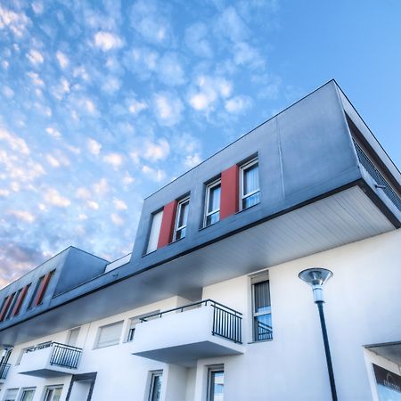 Zenitude Hôtel-Résidences Les Hauts Du Chazal Besançon Esterno foto