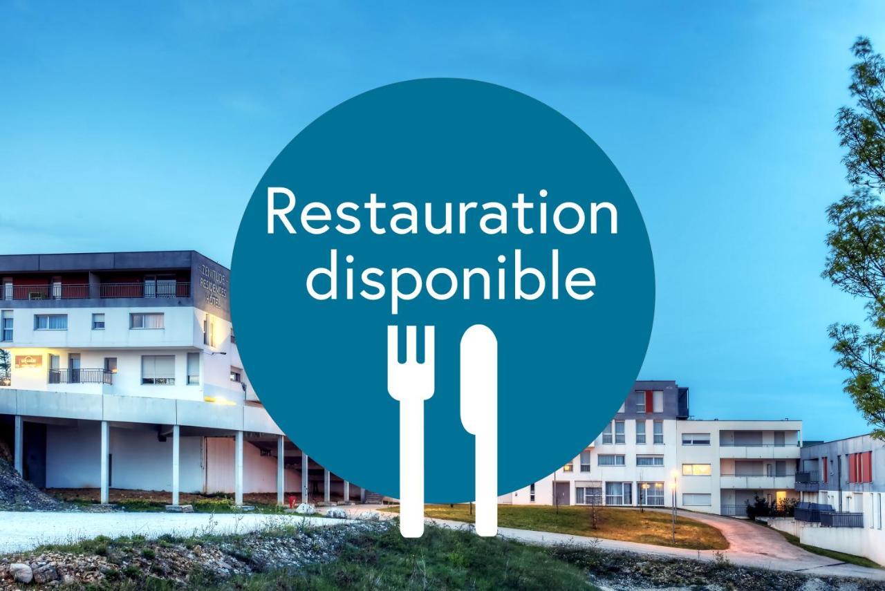 Zenitude Hôtel-Résidences Les Hauts Du Chazal Besançon Esterno foto