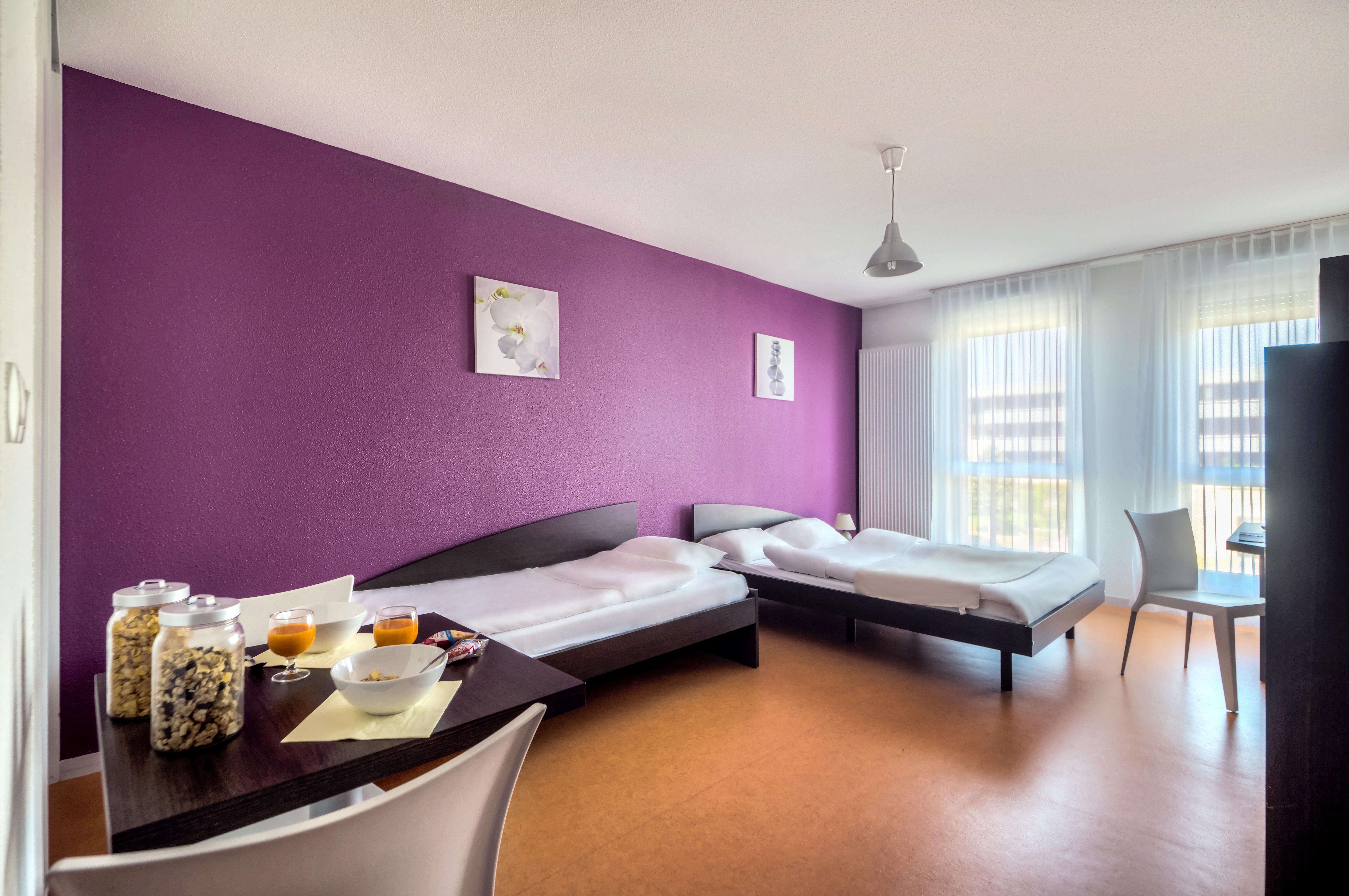 Zenitude Hôtel-Résidences Les Hauts Du Chazal Besançon Esterno foto