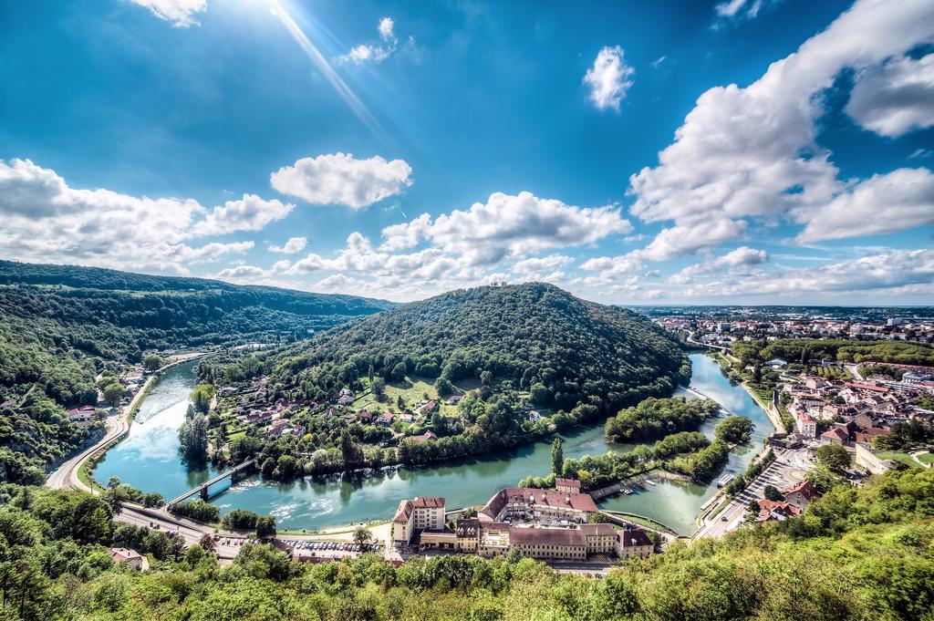 Zenitude Hôtel-Résidences Les Hauts Du Chazal Besançon Esterno foto